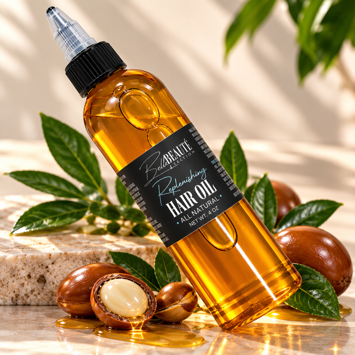Belle Beauté Replenishing Hair Oil