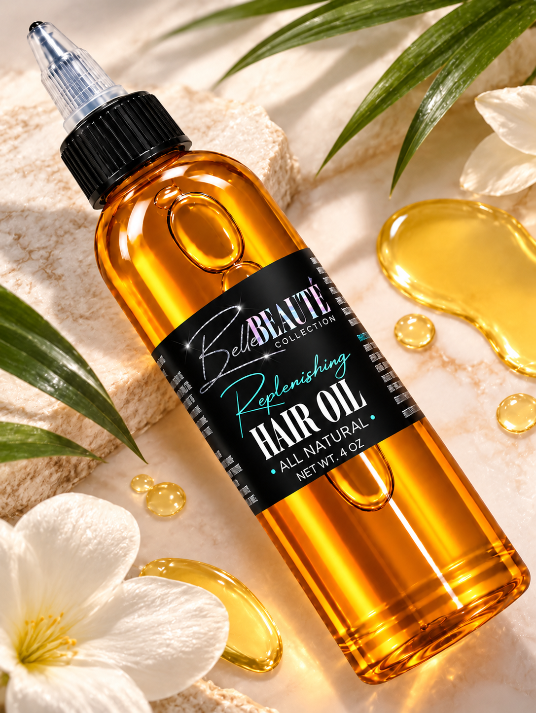 Belle Beauté Replenishing Hair Oil